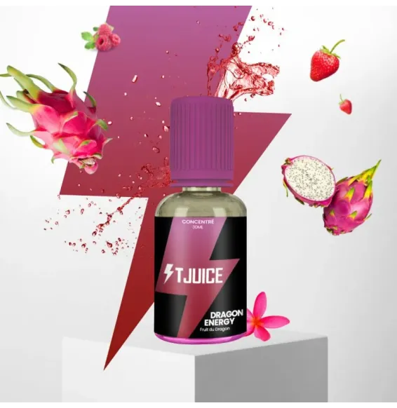 Dragon Energy 30ml - T-Juice