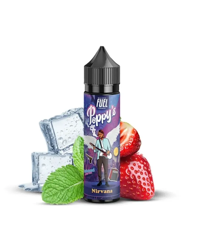 Nirvana 50ml - Poppy's