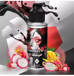 E-liquide Midnight 100ml Mangue Fruit du dragon Litchi - Binary