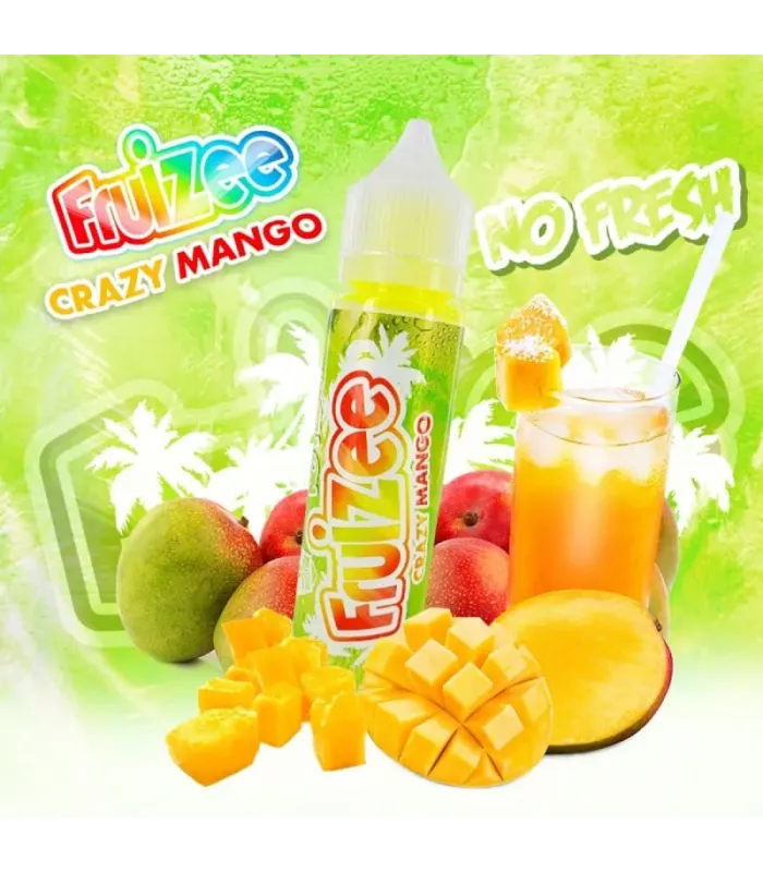 Crazy Mango No Fresh 50ml - Fruizee
