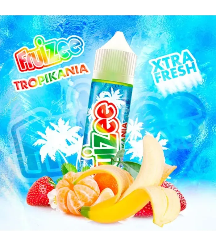 Tropikania 50ml - Fruizee