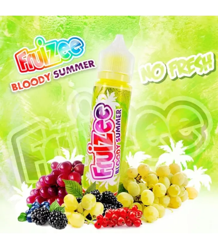 Bloody Summer No Fresh 50ml - Fruizee