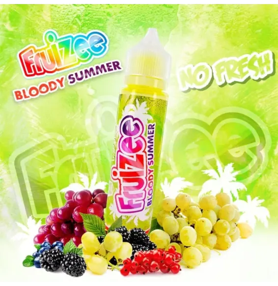 Bloody Summer No Fresh 50ml - Fruizee