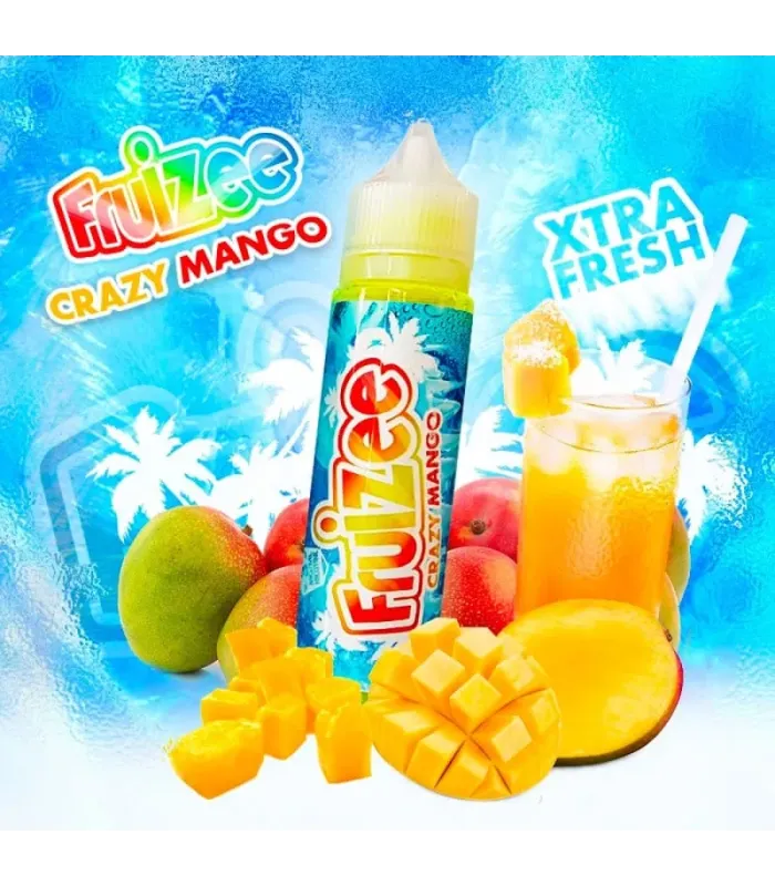 Crazy Mango 50ml - Fruizee
