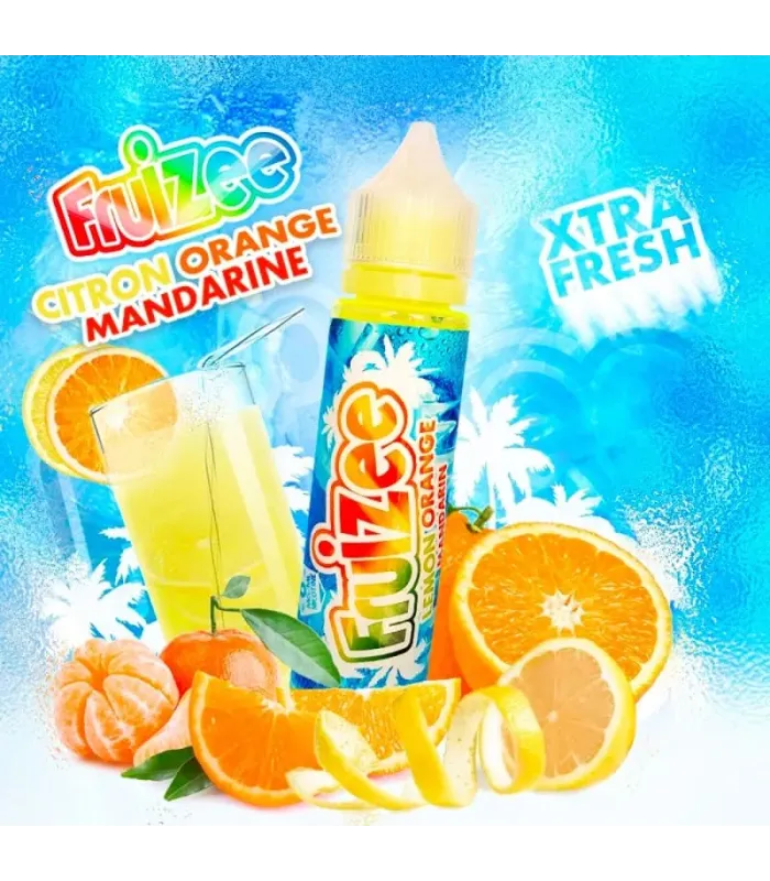 Citron Orange mandarine 50ml - Fruizee
