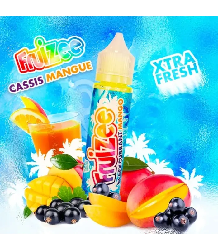 Cassis Mangue 50ml - Fruizee