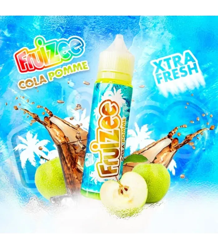 Cola Pomme 50ml - Fruizee