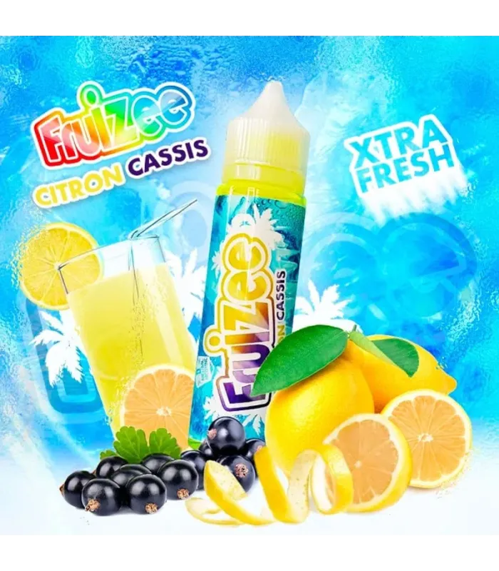 Citron Cassis 50ml - Fruizee