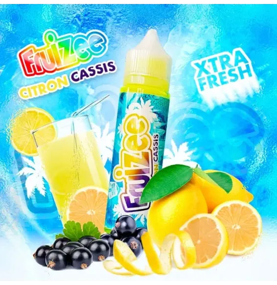 Citron Cassis 50ml - Fruizee