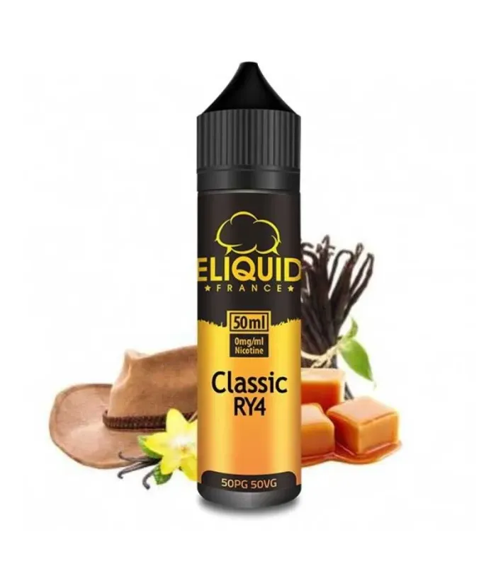 Classic RY4 50ml - Eliquid France