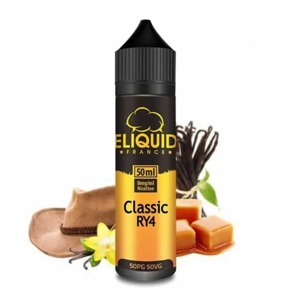 Classic RY4 50ml - Eliquid France