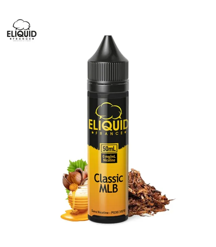 Classic MLB 50ml - Eliquid France