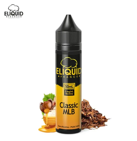 Classic MLB 50ml - Eliquid France