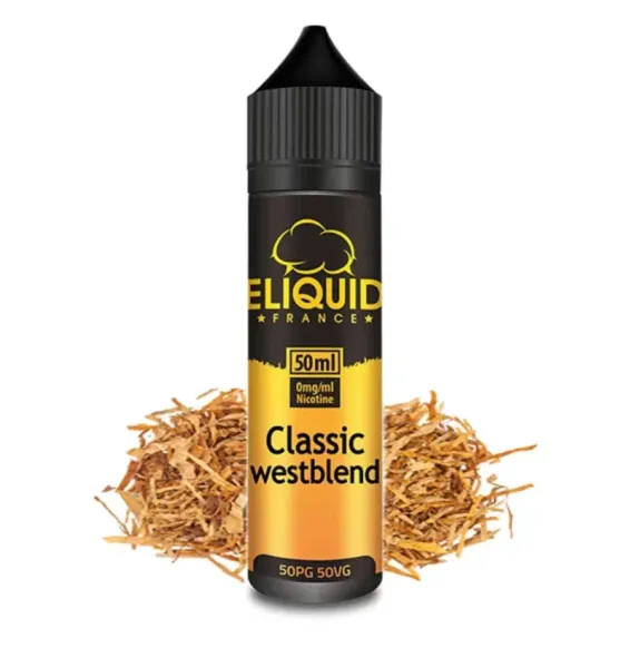 Classic Westblend 50ml - Eliquid France