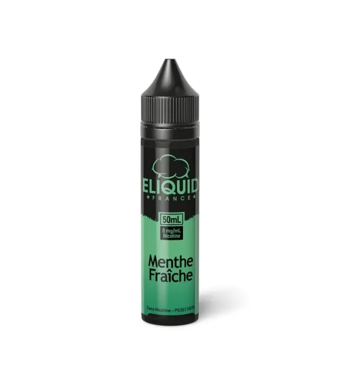 Menthe Fraîche 50ml - Eliquid France