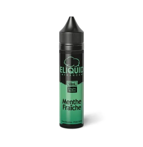Menthe Fraîche 50ml - Eliquid France