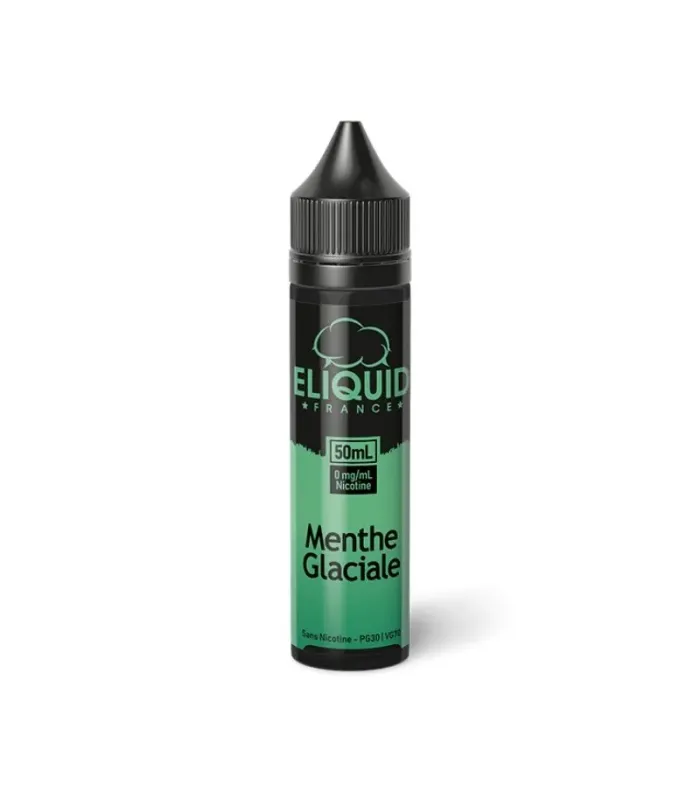 Menthe Glaciale 50ml - Eliquid France