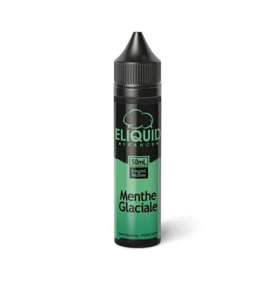 Menthe Glaciale 50ml - Eliquid France