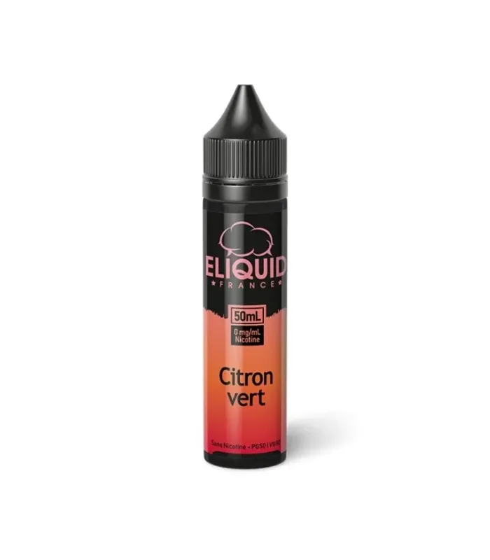 Citron Vert 50ml - Eliquid France