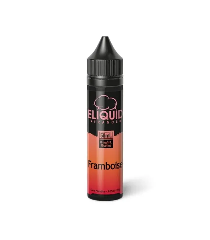 Framboise 50ml - Eliquid France