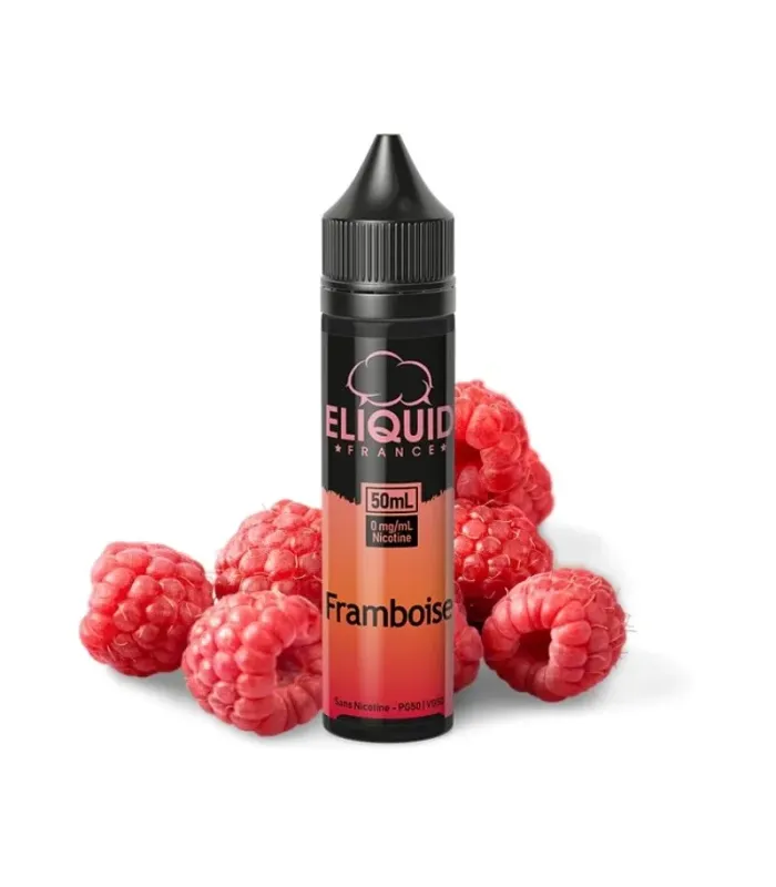 Framboise 50ml - Eliquid France