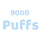 9000 Puffs