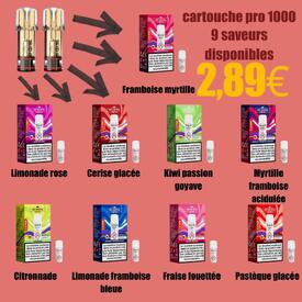 🔁 Changez de saveur quand vous voulez !

Les cartouches SKE Crystal Pro 1000 sont maintenant disponibles à l’unité sur Vapest.fr 💨

✅ Compatibles avec la batterie SKE Crystal Plus
✅ Faciles à clipser, sans fuite, sans recharge
✅ 9 saveurs gourmandes & fruitées disponibles
✅ Format pratique → testez, variez, profitez !

🔋 Confort, simplicité et plaisir assuré à chaque puff.

🛒 Commandez vos cartouches à l’unité sur www.vapest.fr

➡️ Quelle est votre saveur préférée ? Dites-le-nous en commentaire !

#SKECrystalPro #CartouchesSKE #PuffRechargeable #SKECrystalPlus #Vapest #EliquideFruitée #VapeFacile