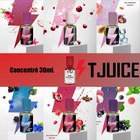La gamme T-Juice 30 ml est disponible sur Vapest.fr
Des concentrés iconiques, puissants, créatifs… prêts pour vos recettes DIY les plus inspirées.

Retrouvez vos incontournables et les nouvelles références :

Red Astaire
Sakura Dream
Lady Daisy
Raven Blue
Dragon Energy
Icy Paradise
Dark Enigma

Une collection complète, des profils uniques, l’ADN T-Juice dans toute son intensité.

Disponibles dès maintenant sur https://vapest.fr/48-t-juice